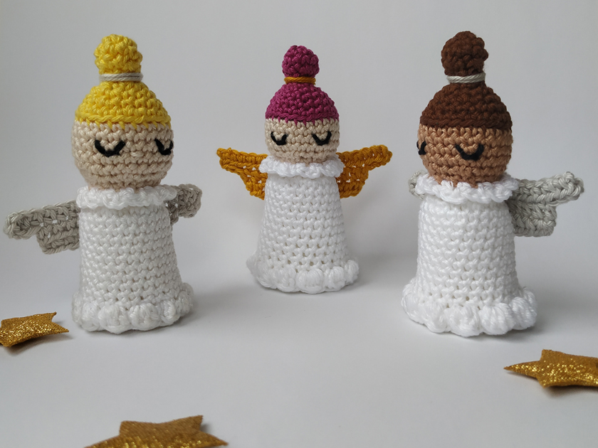 crochet little angels