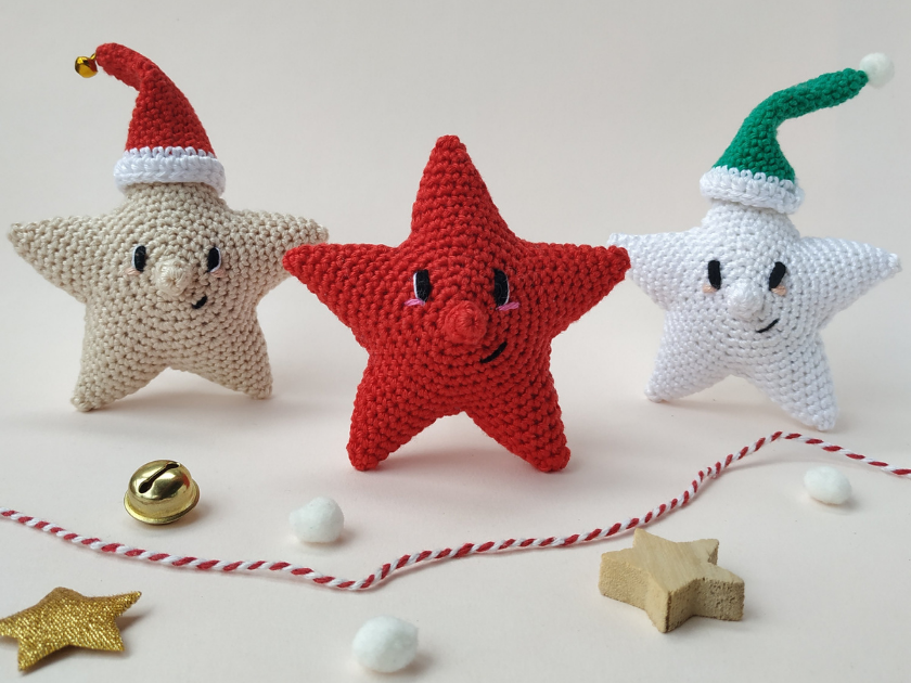 Crochet little star
